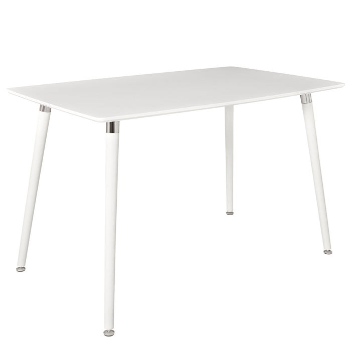 Lode Rectangle Wood Dining Table 1094-WHI