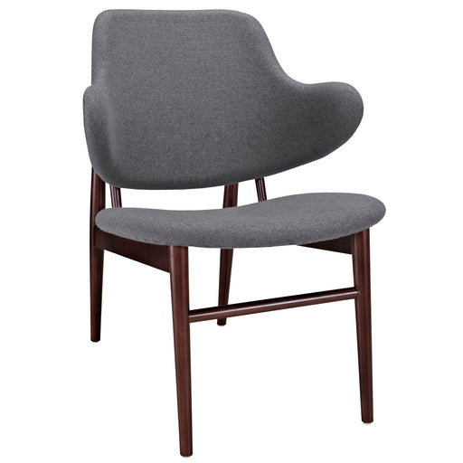 Cherish Upholstered Lounge Chair 1098-DGR