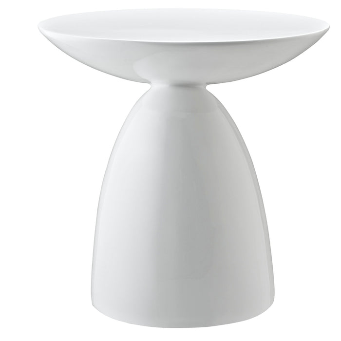 Flow Side Table 1101-WHI