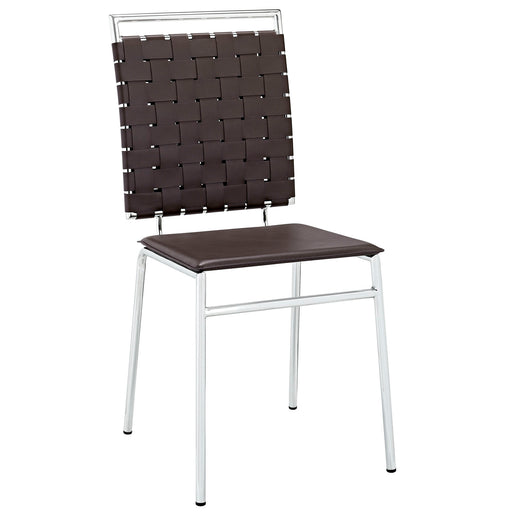 Fuse Dining Side Chair 1106-BRN