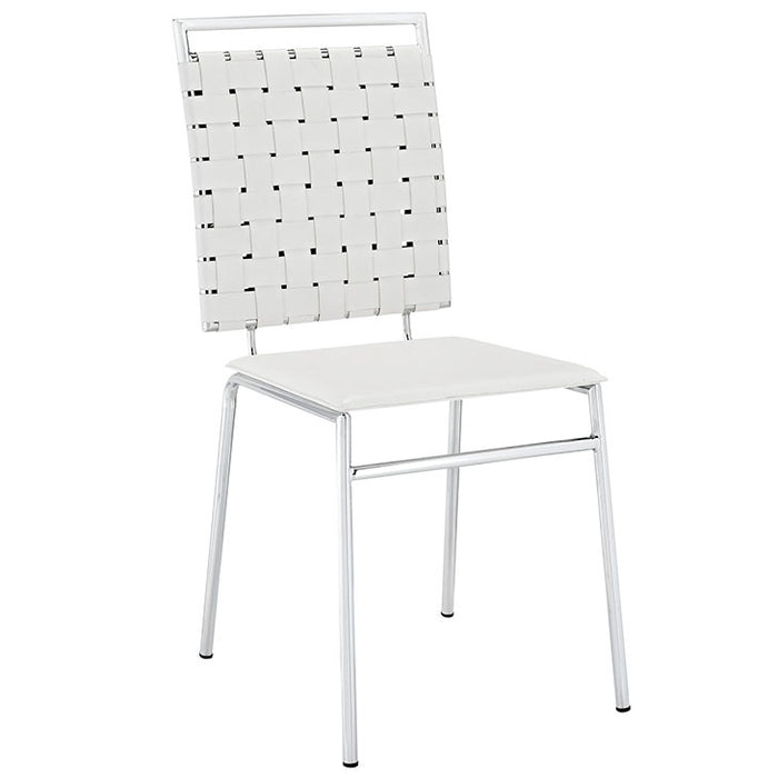 Fuse Dining Side Chair 1106-WHI