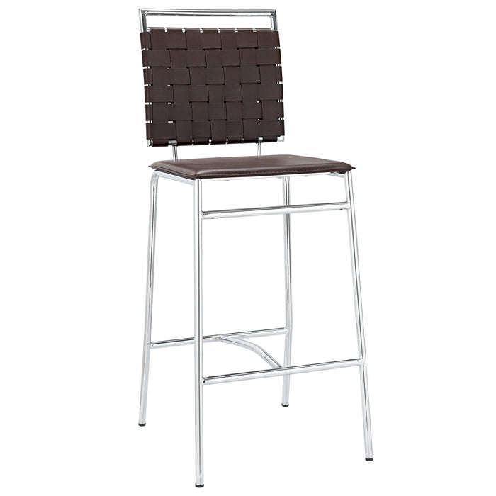 Fuse Bar Stool 1107-BRN