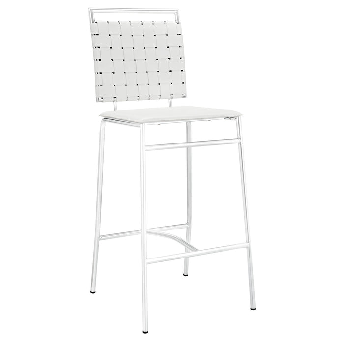 Fuse Bar Stool 1107-WHI