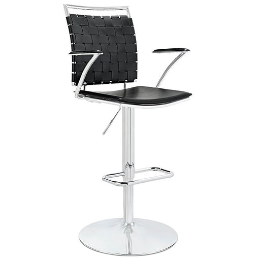 Fuse Adjustable Bar Stool 1110-BLK