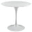 Lippa 36" Round Wood Top Dining Table 1116-WHI