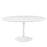 Lippa 60" Round Wood Top Dining Table 1120-WHI