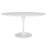 Lippa 60" Oval Wood Top Dining Table 1121-WHI