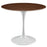 Lippa 36" Round Walnut Dining Table 1136-WAL