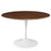 Lippa 47" Round Walnut Dining Table 1137-WAL