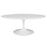 Lippa 42" Oval-Shaped Wood Top Coffee Table 1139-WHI