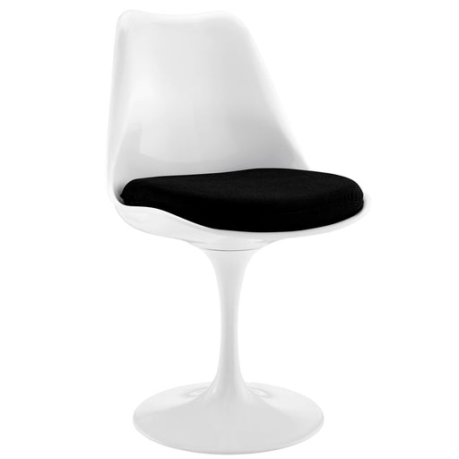 Lippa Dining Fabric Side Chair 115-BLK