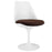 Lippa Dining Fabric Side Chair 115-BRN