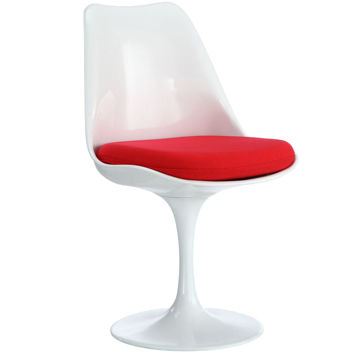 Lippa Dining Fabric Side Chair 115-RED