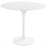 Lippa 36" Round Fiberglass Dining Table 117-WHI