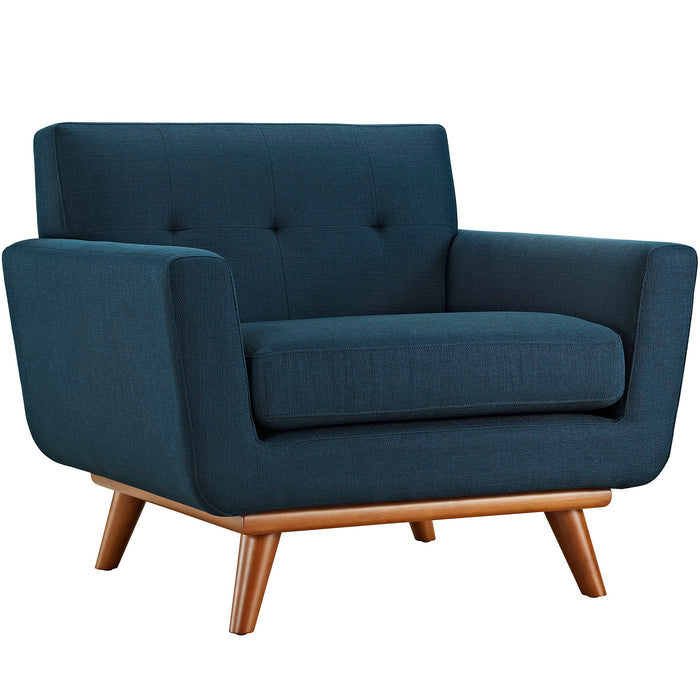 Engage Upholstered Armchair 1178-AZU