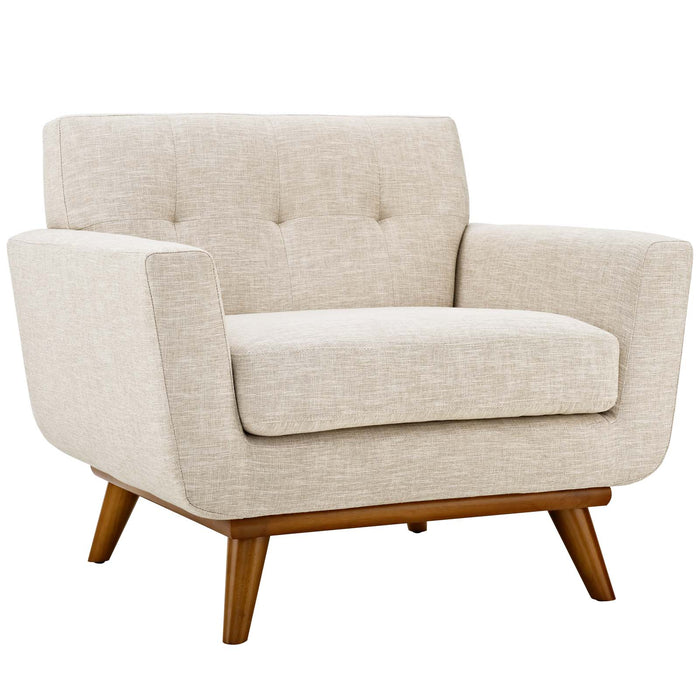 Engage Upholstered Armchair 1178-BEI