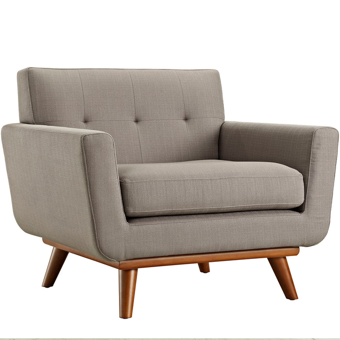 Engage Upholstered Armchair 1178-GRA