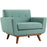 Engage Upholstered Armchair 1178-LAG