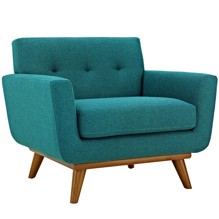 Engage Upholstered Armchair 1178-TEA