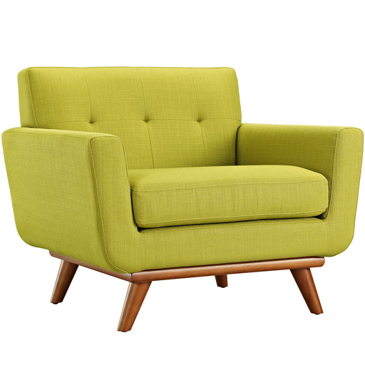 Engage Upholstered Armchair 1178-WHE