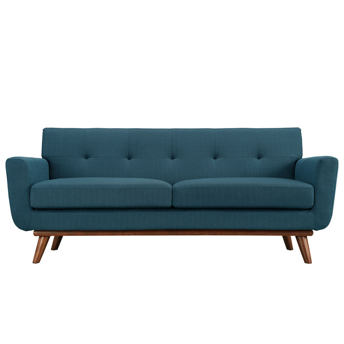 Engage Upholstered Loveseat 1179-AZU