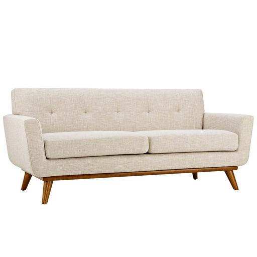 Engage Upholstered Loveseat 1179-BEI