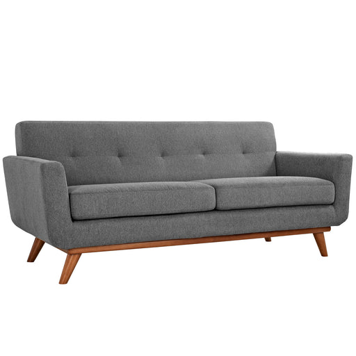 Engage Upholstered Loveseat 1179-GRY