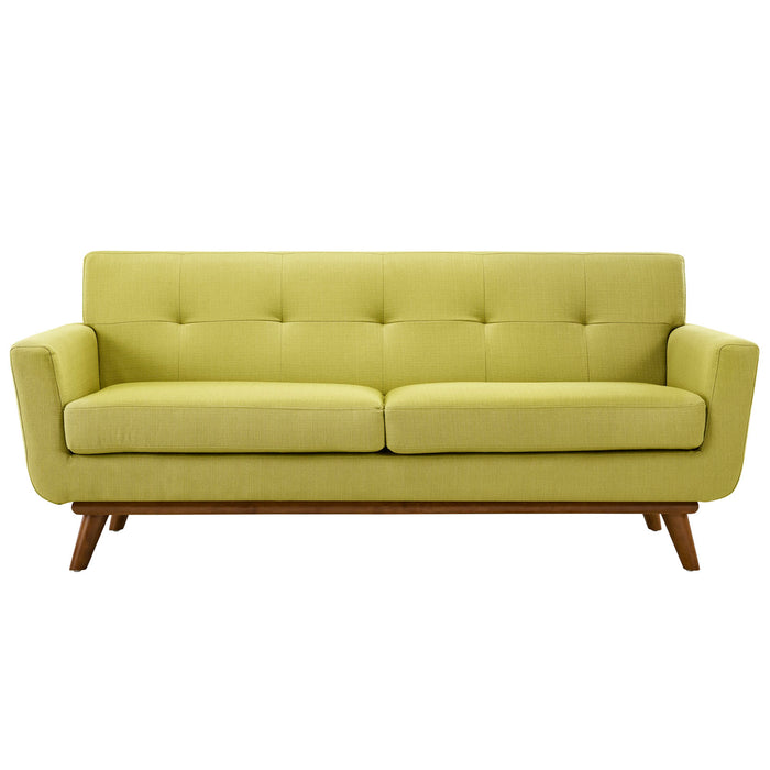 Engage Upholstered Loveseat 1179-WHE