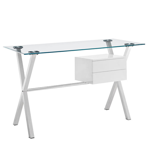 Stasis Office Desk 1181-WHI