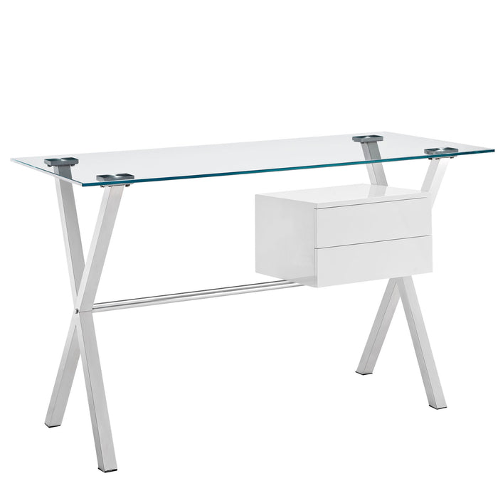 Stasis Office Desk 1181-WHI