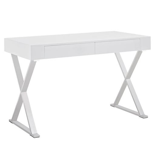 Sector Office Desk 1183-WHI