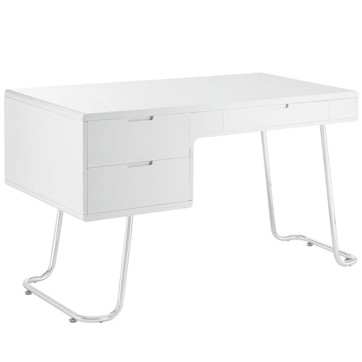 Swag Office Desk 1185-WHI