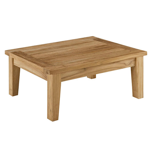 Marina Square Outdoor Patio Coffee Table 1196-NAT