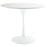 Lippa 24" Fiberglass Side Table 120-WHI