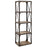 Stave Bookshelf 1202-BRN