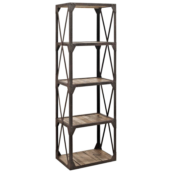 Stave Bookshelf 1202-BRN