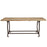 Effuse Rectangle Wood Top Dining Table 1205-BRN