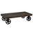 Garrison Wood Top Coffee Table 1206-BLK