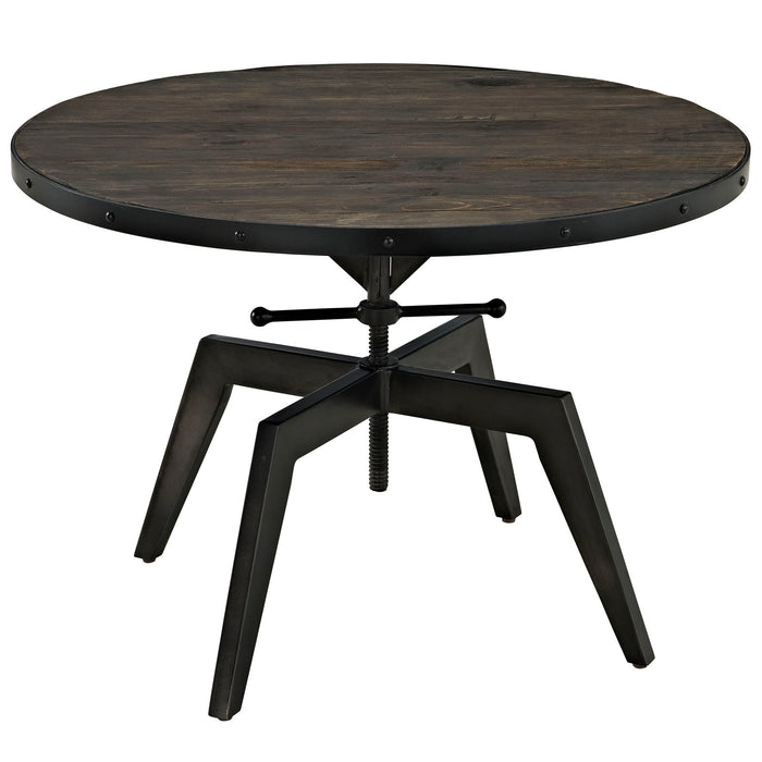 Grasp Wood Top Coffee Table 1209-BLK