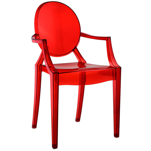 Casper Dining Armchair 121-RED