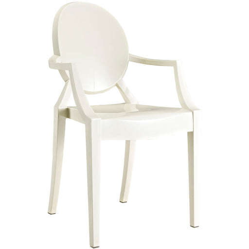 Casper Dining Armchair 121-WHI