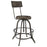 Procure Wood Bar Stool 1212-BLK