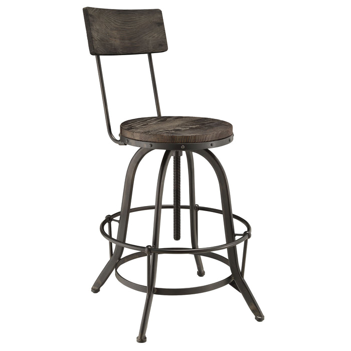 Procure Wood Bar Stool 1212-BLK