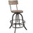 Procure Wood Bar Stool 1212-BRN