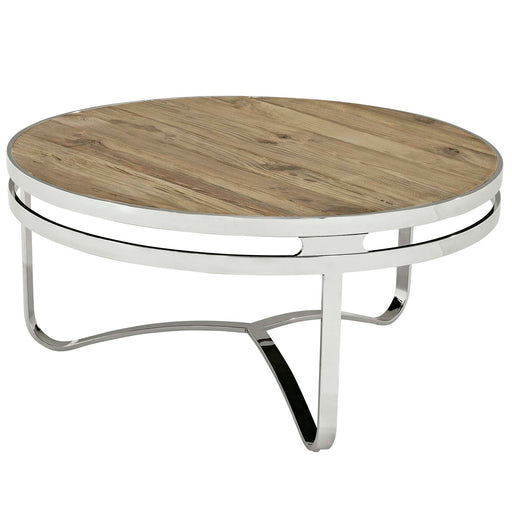 Provision Wood Top Coffee Table 1213-BRN