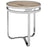 Provision Wood Top Side Table 1214-BRN