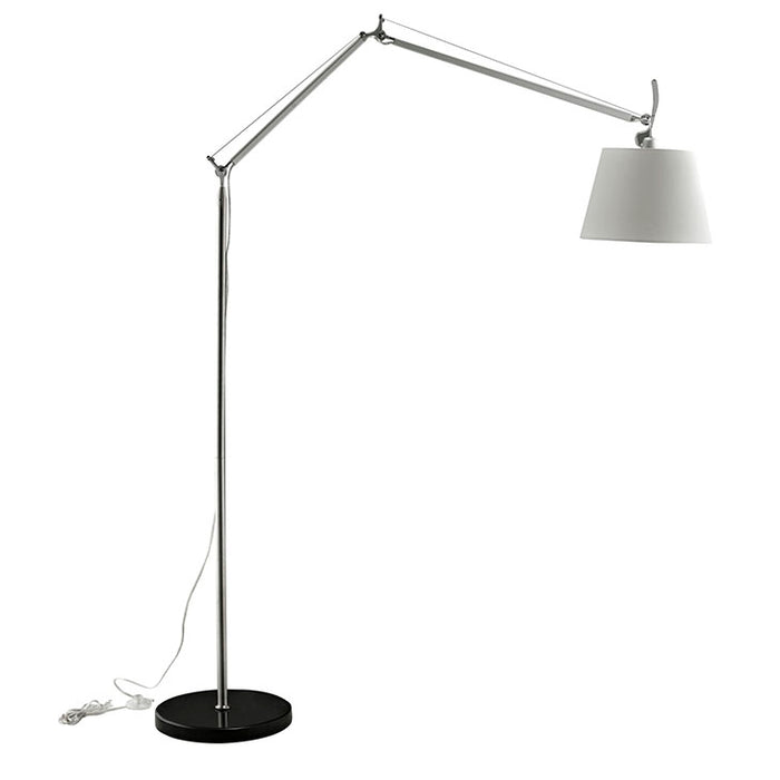 Reflect Aluminum Floor Lamp 1217-BLK