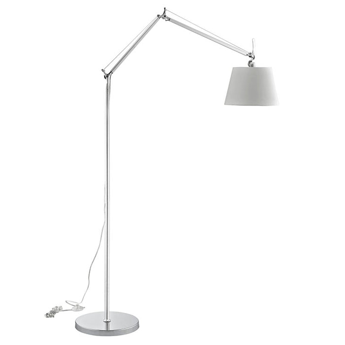 Reflect Aluminum Floor Lamp 1217-SLV