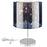 Arena Table Lamp 1219-SLV