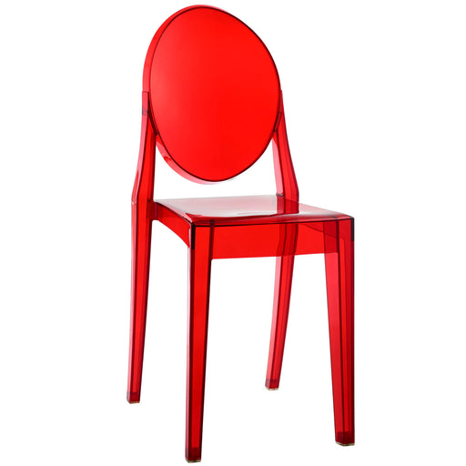 Casper Dining Side Chair 122-RED